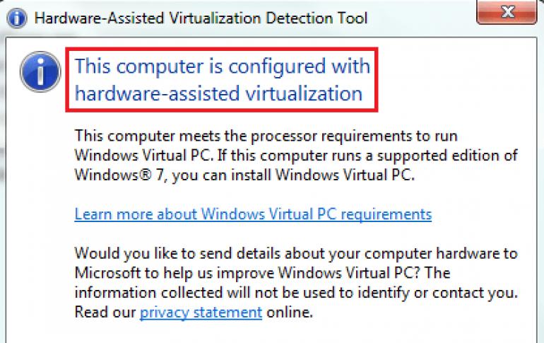 Установка и настройка Microsoft Virtual PC Об организации виртуальных сетей на платформах виртуализации Microsoft